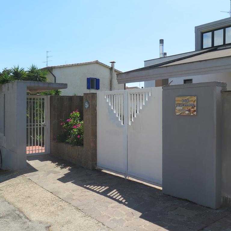 Acquamarina Hotell Civitavecchia Exteriör bild